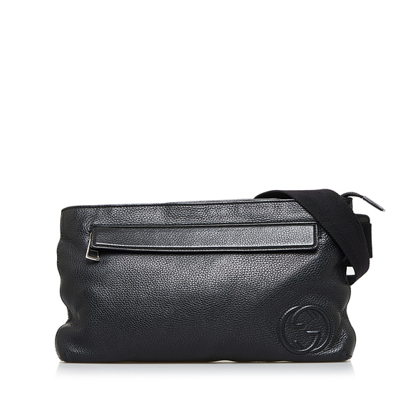 Gucci Handbags - Pre-Loved Gucci Soho Zip Sling Bag